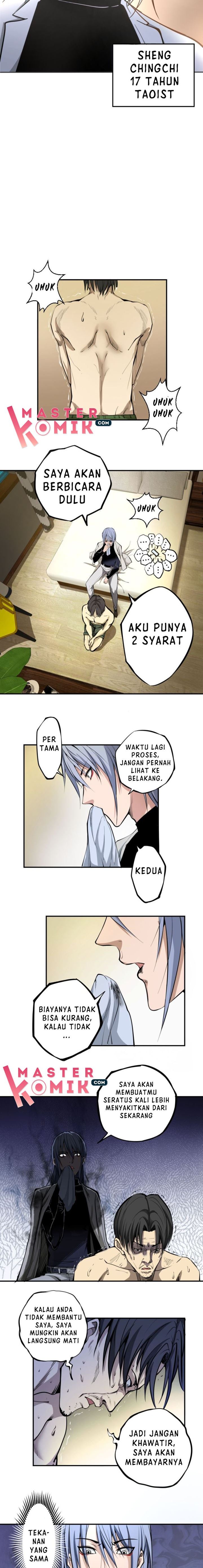 Ghost Emperor chapter 8
